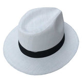Cam Newton Hats Summer Sun Hat Male Beach Sun Protection White Jazz Top Hat