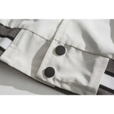 Varsity Jacket For Men Baseball Jackets Letter Splicing Loose Jacket Male