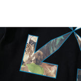 Autumn And Winter Printing Sweater Ow Men'S Women'S Hoodie Thin Large Size Casual Owt