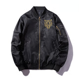 Kanye Bomber Jacket Embroidered Baseball Uniform
