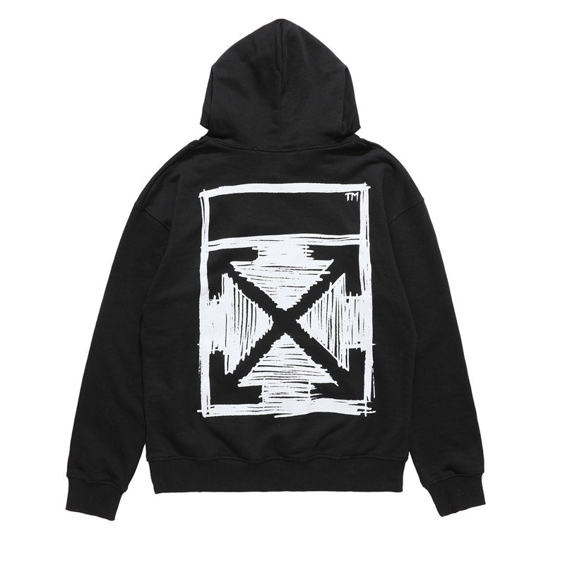 Autumn And Winter Hooded Sweater For Men And Women