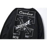 Autumn Printed Men And Women Crew Neck Pullover Sweatshirt Owt