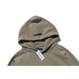 Fog Fear of God Hoodie Alphabet plus Velvet Men and Women Loose Sweater