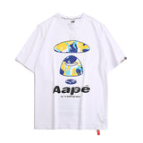 A Ape Print T Shirt
