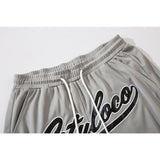 Basketball Shorts Hip Hop Retro Sports Shorts Men's Fashion Brand Loose All-Match Mesh Basketball Training Pants