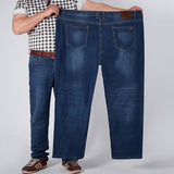 Straight Fit Prospector Jean for Men Baggy Denim Pants Loose Man Stretch Relaxed Jean plus Size Men's Jeans Extra Large Stretch Denim Loose Denim Big Size Jeans