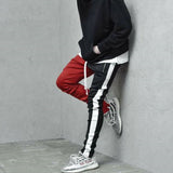 Stacking Jeans Slim Trouser Skinny Jean Men's Casual Multicolor Sweatpants Slim Fit Trousers