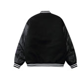 Varsity Jacket for Men Baseball Jackets Men's Clothing Autumn and Winter Leisure Retro Couple Loose Trendy