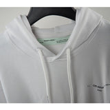 Autumn And Winter Men'S And Women'S Loose Graffiti Arrow Printed Hoodie Owt