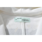 Arrow Zipper Sweater Coat Owt