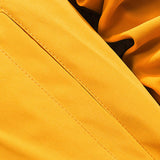 Men Cargo Jacket Autumn Clothing Men's Labor Jacket Youth Fashion Hooded Coat Men's Clothing Trendy Handsome Top