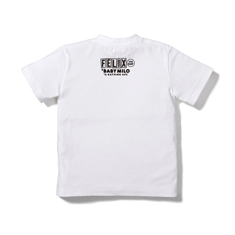 A Ape Print for Kids T Shirt Factory Wholesale 2021ss Boys and Girls Cotton Short Sleeve T-shirt Printing Small and Older Children's Short Sleeve Cute Casual T-shirt