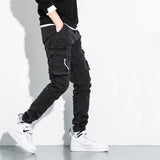 Stacking Jeans Slim Trouser Skinny Jean Summer Men Casual Sports Jeans plus Size Slim-Fit Straight Trousers Male