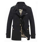 Veste Homme Mi Saison Spring and Autumn Men's Jacket Jacket Small Suit plus Size Outdoor Cotton Casual