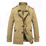 Veste Homme Mi Saison Spring and Autumn Men's Jacket Jacket Small Suit plus Size Outdoor Cotton Casual