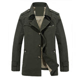 Veste Homme Mi Saison Spring and Autumn Men's Jacket Jacket Small Suit plus Size Outdoor Cotton Casual