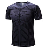 Captain America T Shirt Short Sleeve Avengers 2 Men's Clothing