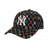 Yankee and Dogers Baseball Cap Soft Top Retro Street Style Casual Cap