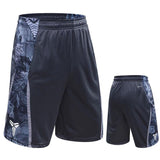 Basketball Shorts Sports Casual Shorts Men's Spring and Autumn Running Fitness Basketball Breathable Quick-Drying Knee Length Pants