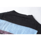 Autumn And Winter Ow Gradient Arrow Wool Sweater Men'S And Women'S Loose Sweater Owt
