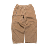 Corduroy Casual Pants Men's Retro Warm Loose plus Size Retro Sports Trousers Men's Pants