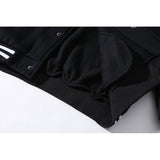Printing Plus Velvet Jacket Men'S Fall Winter Coat Owt