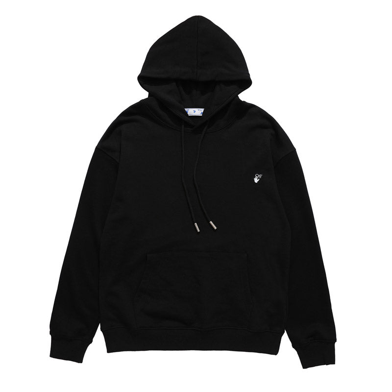 Autumn And Winter Plant Flower Series Hooded Sweater Men And Women