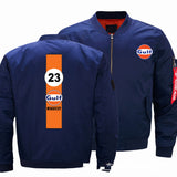 Gulf Jacket Fall Winter Coat Men's Jacket Flight Suit plus Size Casual Men's Clothing