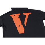 Vlone hoodie Vice City Men's Fleece-Lined Pullover Side Seam Sidekick Casual Sweatshirt