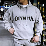 Olympus Sports Men's and Women's Hooded Sweatshirt Pullover