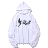 Vlone Hoodie Fashion Autumn and Winter Youth Street Cool Splash Ink Pullover Sweater