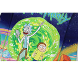 Rick And Morty  Pullover Hoodie Sweatshirts Men's Clothing Print round Neck Pullover Sports Sweater