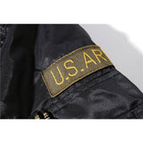 Veste Homme Mi Saison Jacket Men's Flight Clothing Air Force One
