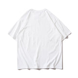 Men's T-shirt Summer Casual Tops Cartoon Printed Short Sleeve T-shirt Men's I round Neck Half Sleeve Trendy Loose