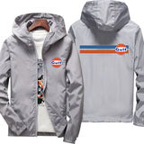 Gulf Jacket Large Size Spring and Autumn Thin Men's Jacket Jacket Men's Casual Men's Clothing