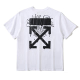 Ow Summer Short Sleeve Tshirt Plus Size Casual Men'S Clothing Owt