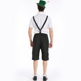 Lederhosen Suspenders Halloween Costume Cosplay Worker Uniform German Beer Festival Costume Performance Costume