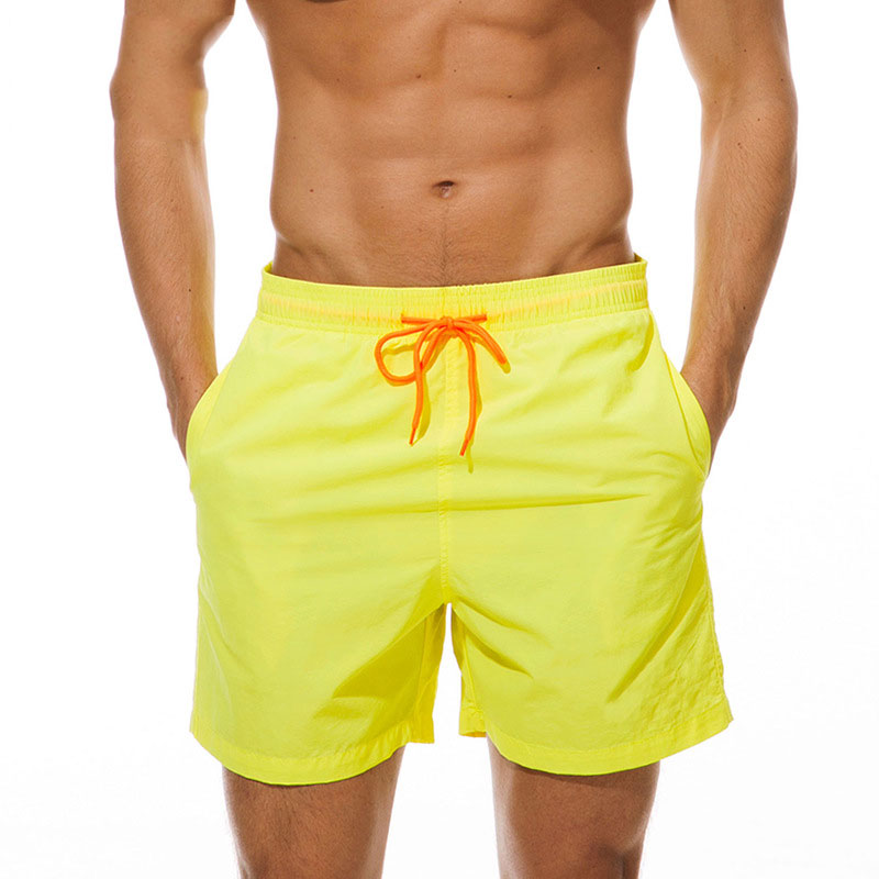 Mens Swim Trunks Men's Beach Pants Large Size Shorts Men's Sports Casual Pants Swimming