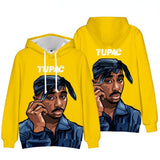Split Hoodie Demons and Angels Hoodie 3D