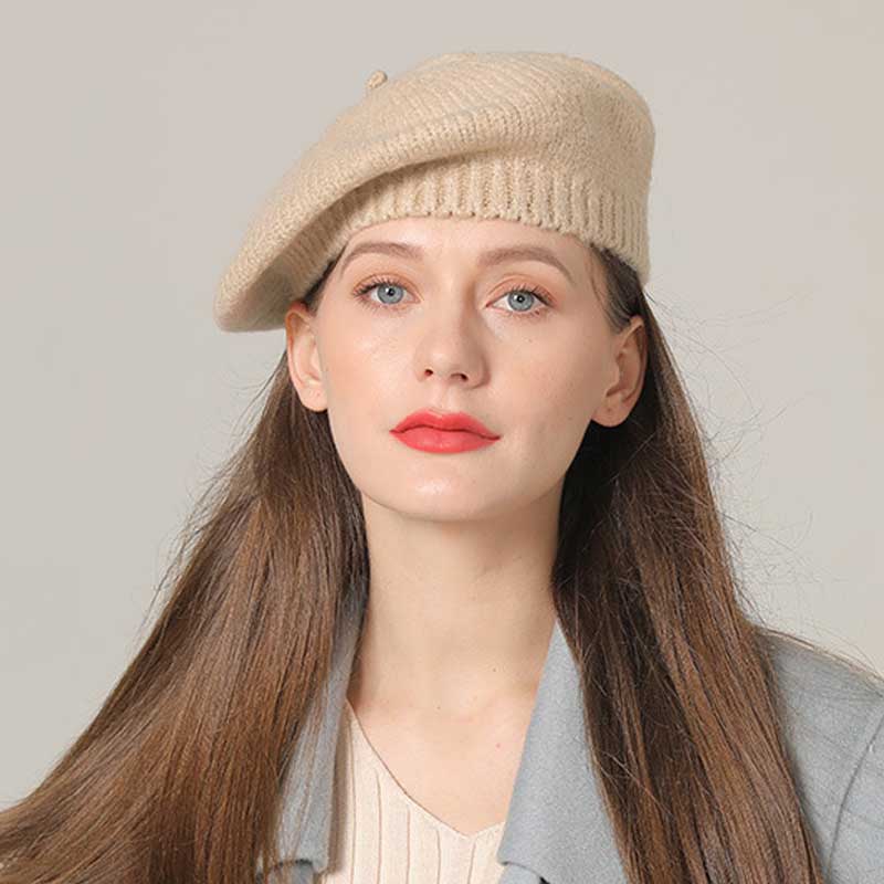 Beret Hat Autumn Winter Retro Versatile British Painter Hat