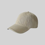 Joe Goldberg Hats Soft Top Baseball Cap Four Seasons Solid Color Peaked Cap