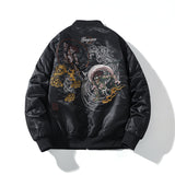 Kanye Bomber Jacket Embroidered Baseball Uniform