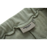 Fog Fear of God Pant Reflective Letters Men and Women Drawstring Sports Trousers Sweatpants