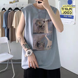 Summer Men Vest