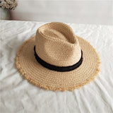 Fedora Golf Hats Summer Sun Hat Hat Straw Hat Female
