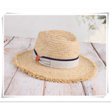 Fedora Golf Hats Spring/Summer Wide Brim Top Hat Fedora Hat Fashion Tide Hat