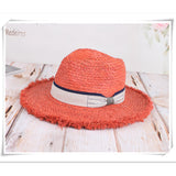Fedora Golf Hats Spring/Summer Wide Brim Top Hat Fedora Hat Fashion Tide Hat
