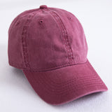 Joe Goldberg Hats Baseball Cap Worn Looking Washed-out Denim Peaked Cap Autumn and Winter Hat