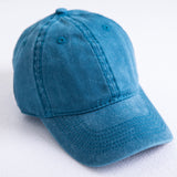Joe Goldberg Hats Baseball Cap Worn Looking Washed-out Denim Peaked Cap Autumn and Winter Hat