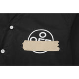 Fall Men'S Long Sleeve Shirt Ow Printed Shirt Owt
